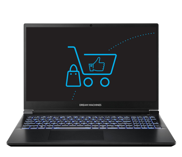 Dream Machines RG5070-15PL30 Ultra 9-290HX/32GB/1TB RTX5070 165Hz - 1609080 - zdjęcie